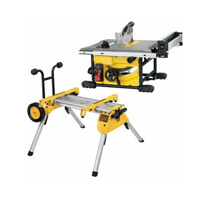 DEWALT Tischkreissäge 210 mm/1850 W DWE7485RS + Tisch DE7400
