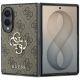 Guess Big 4G Logo Hülle für Samsung Galaxy Z Fold 8 - Braun