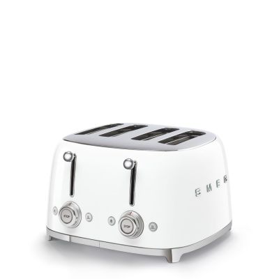Skrudintuvas Smeg für 4 Scheiben, Balta