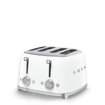 Skrudintuvas Smeg für 4 Scheiben, Balta