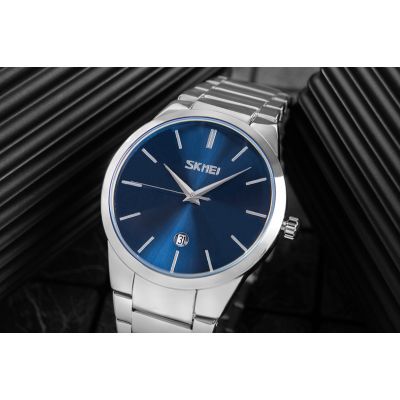 3. Herrenuhr Skmei 9140SIBU + Box