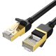 Ugreen Cable Ethernet-Patchkabel RJ45 Cat 7 STP LAN 10 Gbit/s 2 m schwarz (11269)