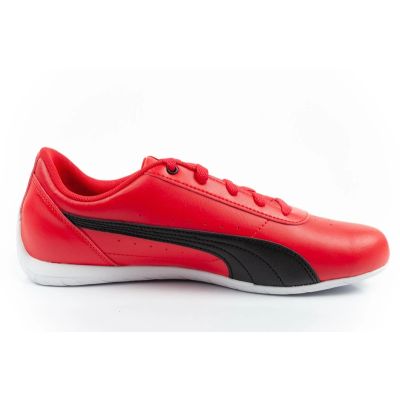 4. Puma Herren-Sportschuhe Ferrari Neo Cat Rosso Corsa, modisch und bequem, rot