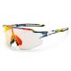 Rockbros Photochrome Fahrradbrille mit UV-Schutz und Korrektureinsatz - Mehrfarbig