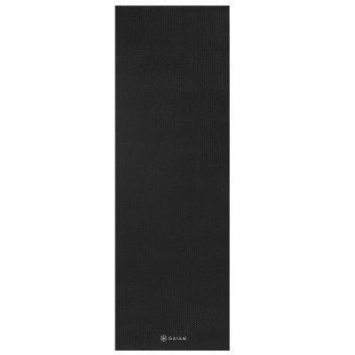 9. Gaiam Yogamatte 6mm 65761