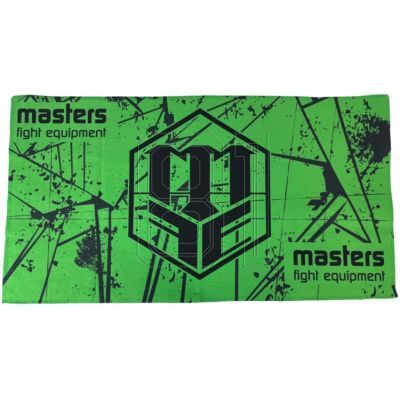2. MASTERS Sporthandtuch 75 cm x 40 cm