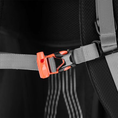 19. NC1993 NORTHLAKE SCHWARZER TOURISTENRUCKSACK 30L+10 NILS CAMP