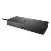 DELL WD19S-130W Kabelgebundener USB 3.2 Gen 2 (3.1 Gen 2) Typ-C Laptop, Schwarz