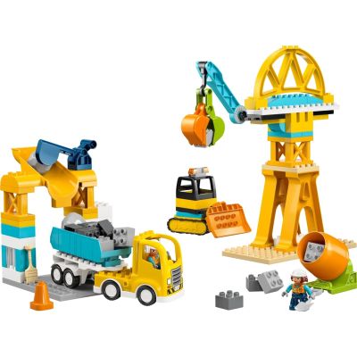 15. LEGO DUPLO TOWN 3-in-1 10476 Baustelle und Fahrzeuge
