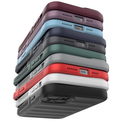 15. Magic Shield Case Hülle für iPhone 14 Plus flexible gepanzerte Hülle schwarz