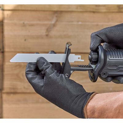 7. Black&Decker BES301-QS Säbelsäge 2800 Hübe/min 750 W (1798340) Schwarz, Orange