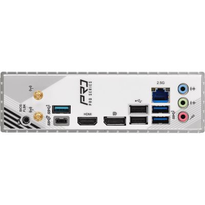 4. ASRock B860M Pro RS WiFi Mainboard