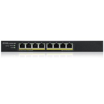 12. Zyxel GS1915-8EP Switch 8p PoE (PoE+: 8;) 60W Managed Gigabit