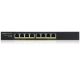 12. Zyxel GS1915-8EP Switch 8p PoE (PoE+: 8;) 60W Managed Gigabit
