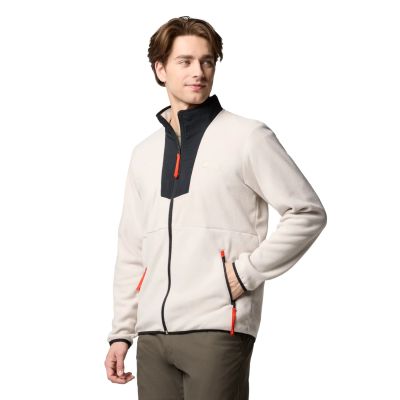 2. Columbia Sequoia Grove Full Zip Fleece 2095891277 Beige L