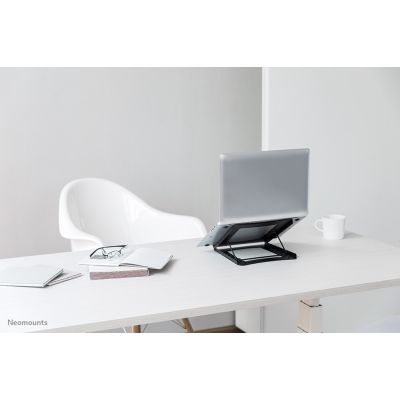 9. Neomounts NSLS075BLACK Laptopständer, Notebookständer, Schwarz, 38,1 cm (15 Zoll)