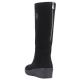14. Rieker W R237 wasserdichte Nubukstiefel mit Schaffellfutter