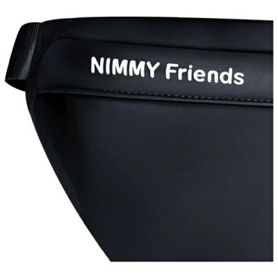 2. Nimmy Crossbody Cool&Cute 2.0 Gorilla Umhängetasche - Schwarz