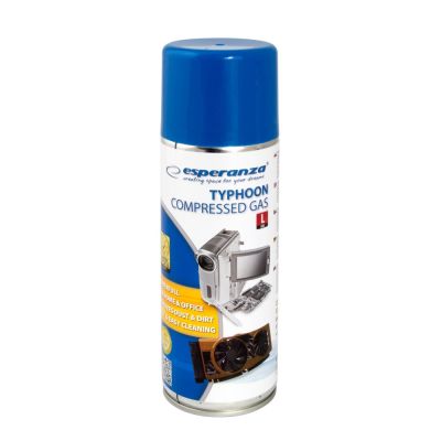 2. Esperanza ES103 Druckluft (400 ml)