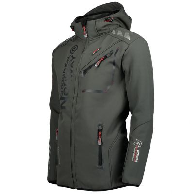 2. Geographical Norway Royaute ASSOR B MEN 068 M WW1975H/GN/Dunkelgrau/Schwarz Softshelljacke