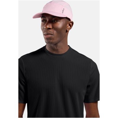 Herren-T-Shirt mit kurzen Ärmeln Odlo CUBIC LIGHT, Rundhalsausschnitt, schwarz