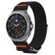 2. Spigen DuraPro Flex Armband für Samsung Galaxy Watch 40/44/46 mm - Schwarz