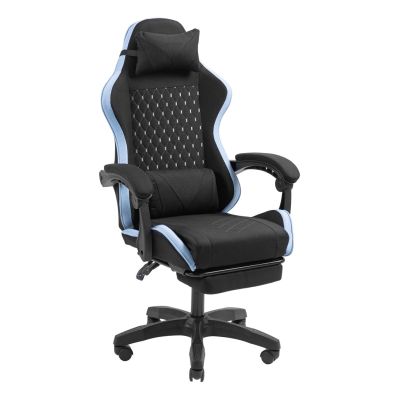 4. TACENS MARS MGC-X FABRIC Schwarz/Blau - Gaming-Stuhl