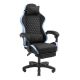 4. TACENS MARS MGC-X FABRIC Schwarz/Blau - Gaming-Stuhl