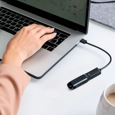 6. Wozinsky WOTGY1S USB-C 3.0 (männlich) - USB-A 3.0 (weiblich) OTG Adapter - Schwarz