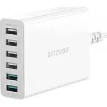 Blitzwolf BW-S15 6x USB-A Ladegerät (BLZ255WHT)