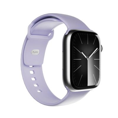 Puro Icon Armband für Apple Watch 38/40/41/42 mm – Lila