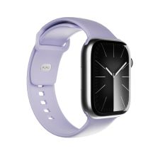 Puro Icon Armband für Apple Watch 38/40/41/42 mm – Lila