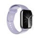 Puro Icon Armband für Apple Watch 38/40/41/42 mm – Lila