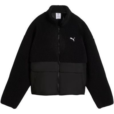 2. Damenjacke Puma Re:Fibre Sherpa schwarz 694567 01