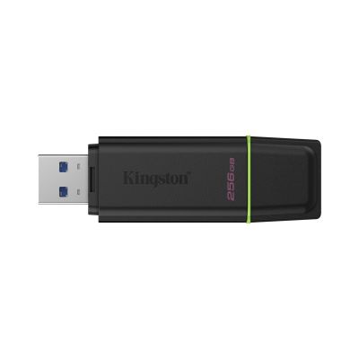 4. KINGSTON 256 GB Tragbare USB 3.2 Gen 1 DataTraveler Exodia Schwarz/Grün