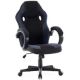 SENSE7 Prism Stoffsessel, schwarz und blau