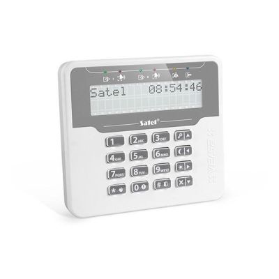 2. Satel VERSA-LCDM-WH Zutrittskontrollsystem, Grau, Weiß