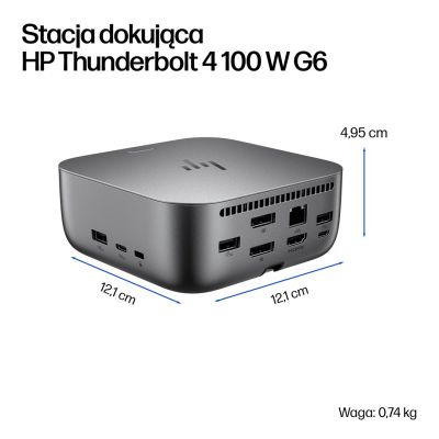 110. HP Thunderbolt 4 100W G6 Dock
