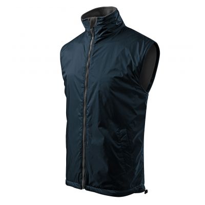 3. Rimeck Body Warmer M MLI-50902 Marineblaue Weste