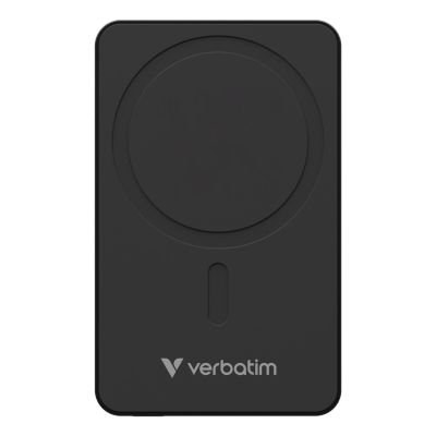 3. Verbatim Charge 'n' Go Essentials 10000 mAh kabelloses Laden Schwarz