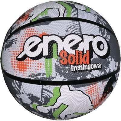ENERO BASKETBALL GRÖSSE 7 GRAU-WEISS