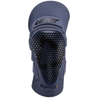 4. LEATT Knieschoner ReaFlex Pro, Größe M, marineblau