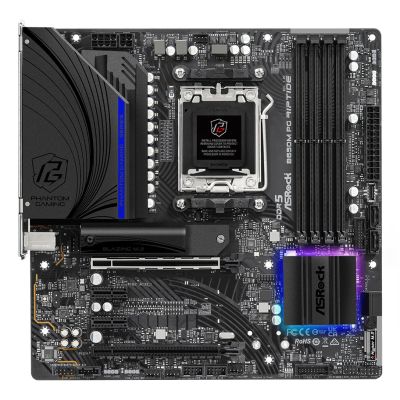 2. Asrock B650M PG Riptide AMD B650 Sockel AM5 Micro-ATX