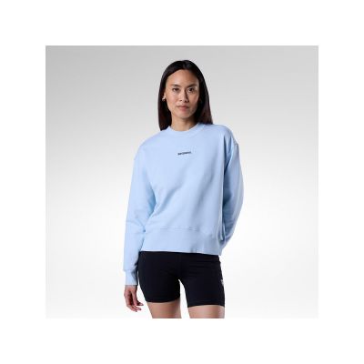 ROSSIGNOL W Logo Cn Damen-Sweatshirt Blau