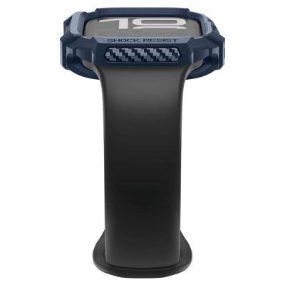5. Spigen Rugged Armor Schutzhülle für Apple Watch 42 mm – Marineblau
