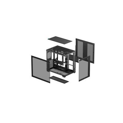 27. DeepCool CG530 Midi-Tower Schwarz