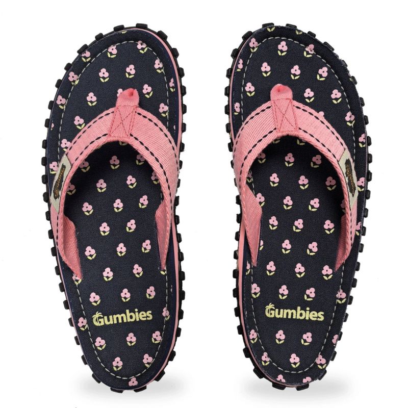 8. Gumbies Islander Flip-Flops Primrose W GU-FFISL150