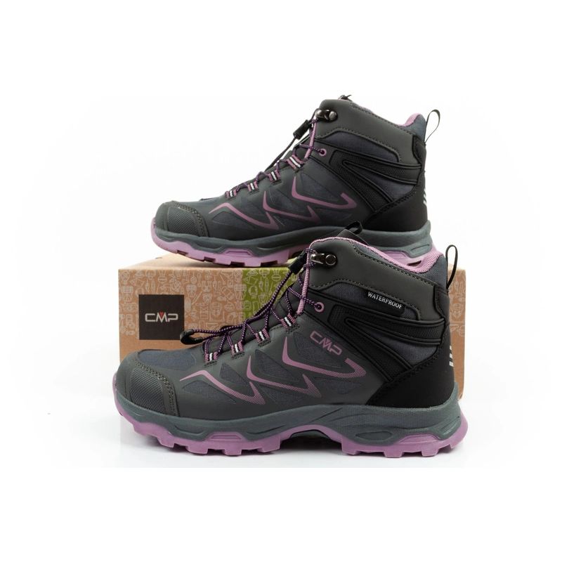 10. CMP Byne Kinder Trekkingschuhe wasserdicht strapazierfähig Stiefelette