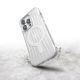 4. Raptic X-Doria Clutch Case iPhone 14 Pro mit MagSafe Rückseite transparent