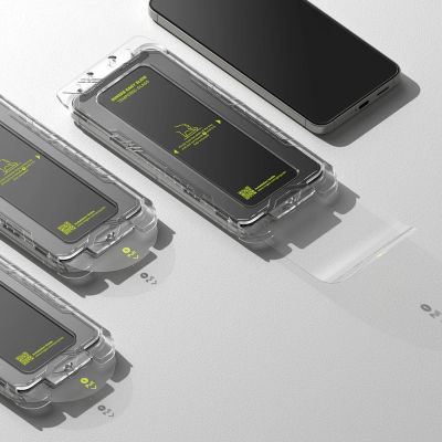 4. Ringke Easy Slide 2er-Pack Panzerglas für Samsung Galaxy S25